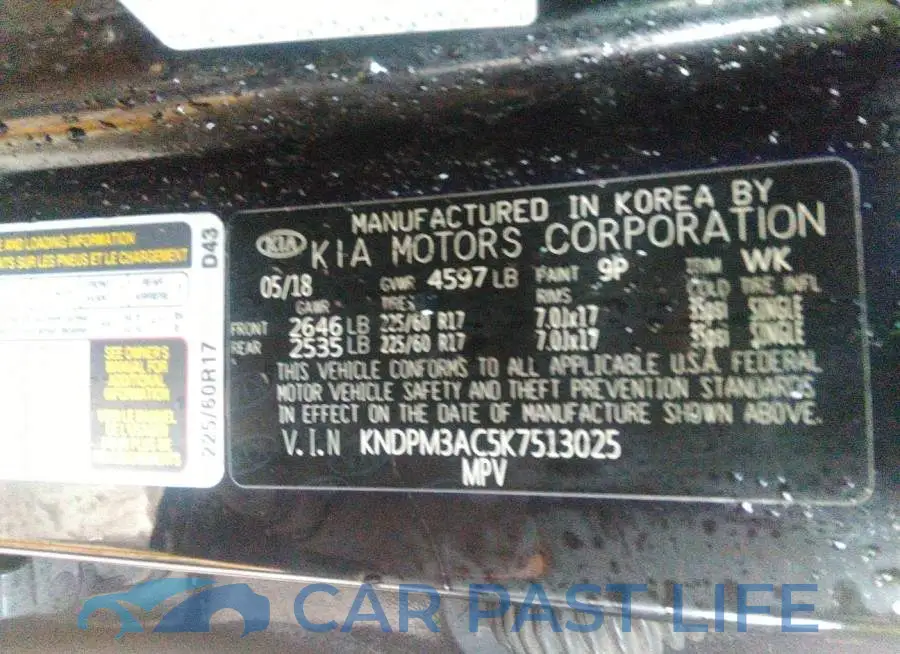 KNDPM3AC5K7513025# 9