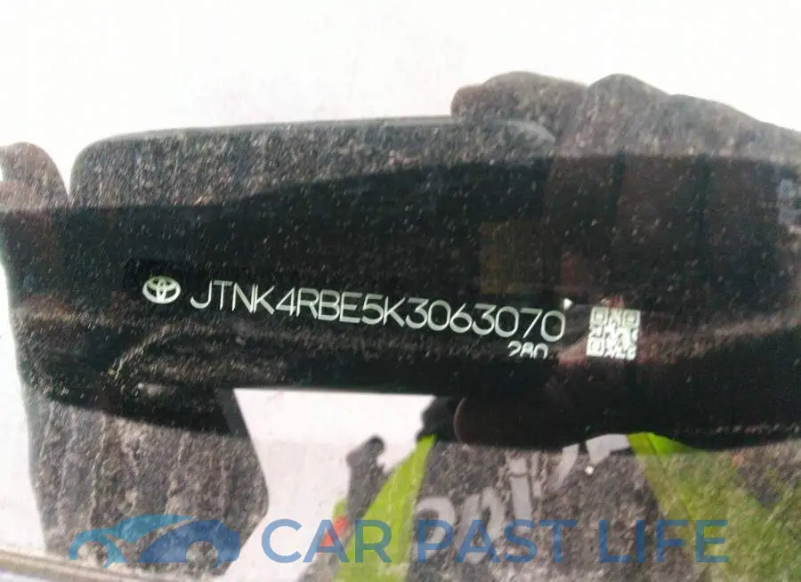 JTNK4RBE5K3063070# 9