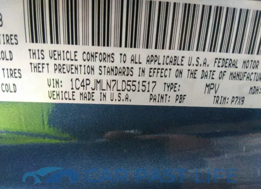 1C4PJMLN7LD551517# 9