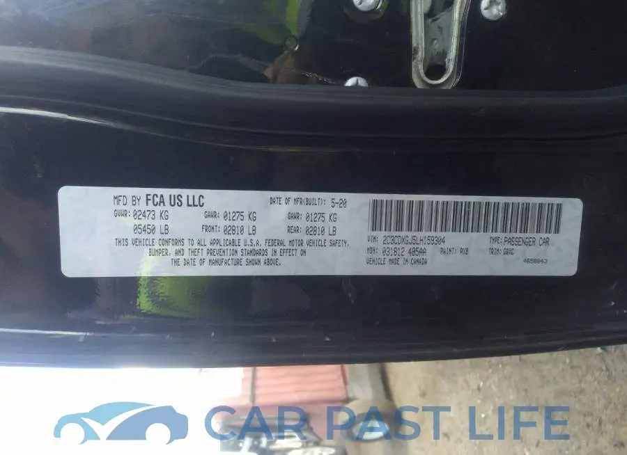 2C3CDXGJ5LH159304# 9