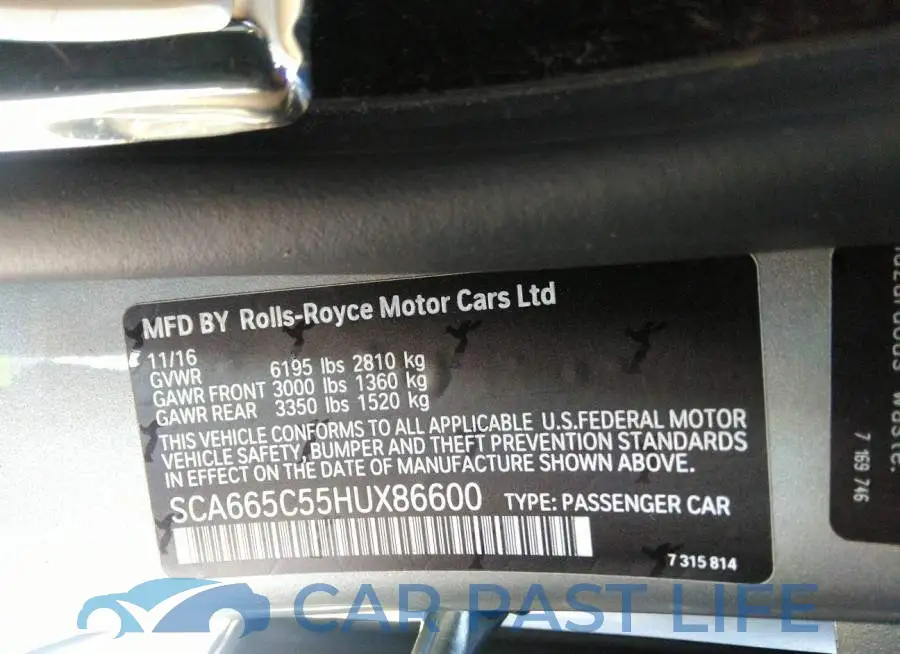 SCA665C55HUX86600# 9