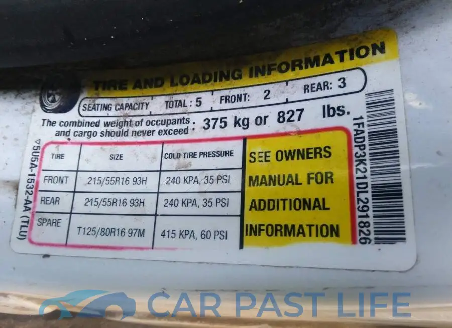 1FADP3K21DL291826# 9