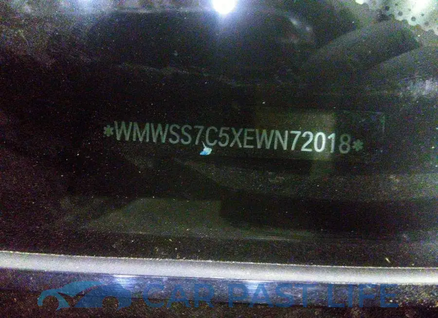 WMWSS7C5XEWN72018# 9
