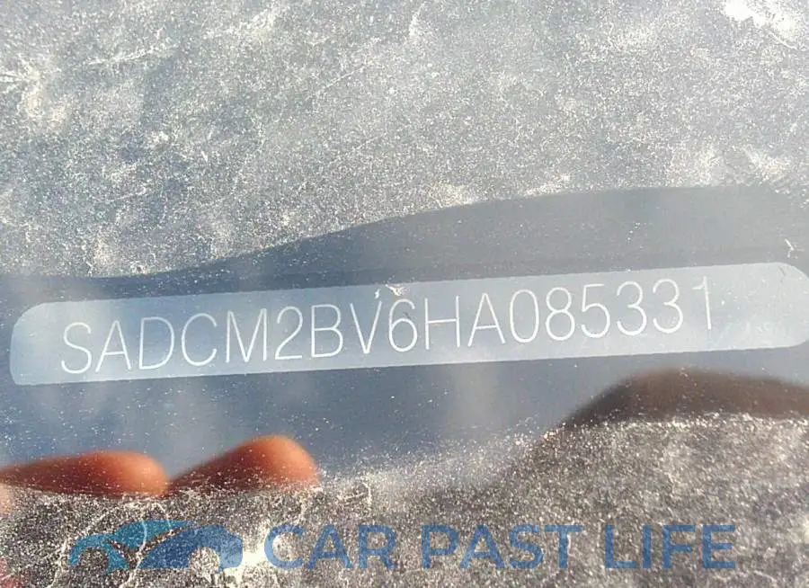 SADCM2BV6HA085331# 9