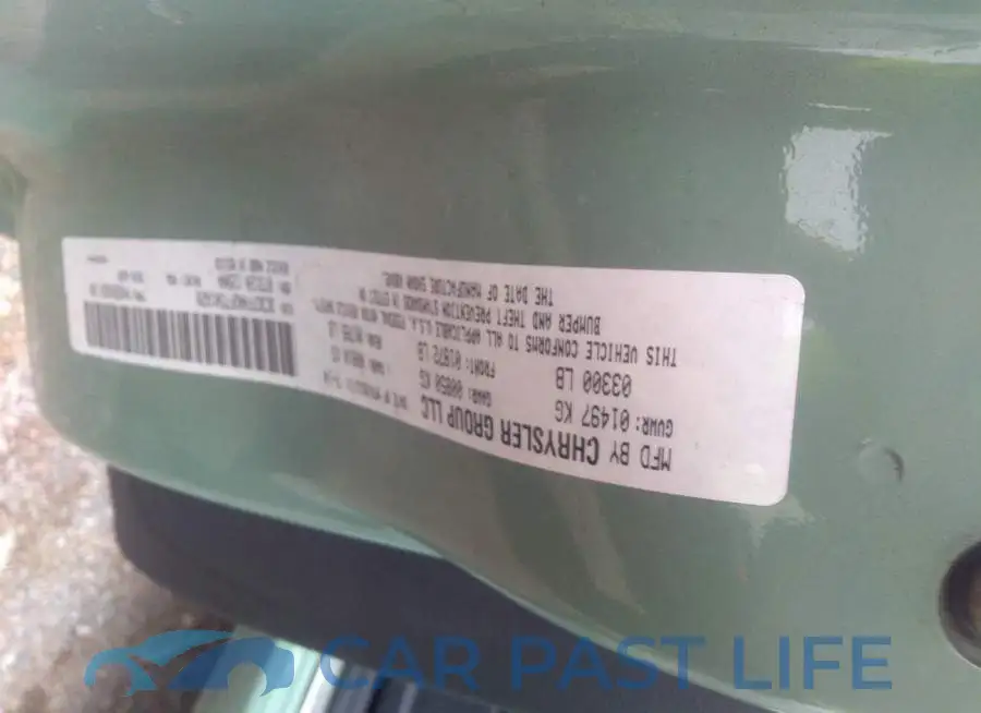 3C3CFFAR2FT501628# 9