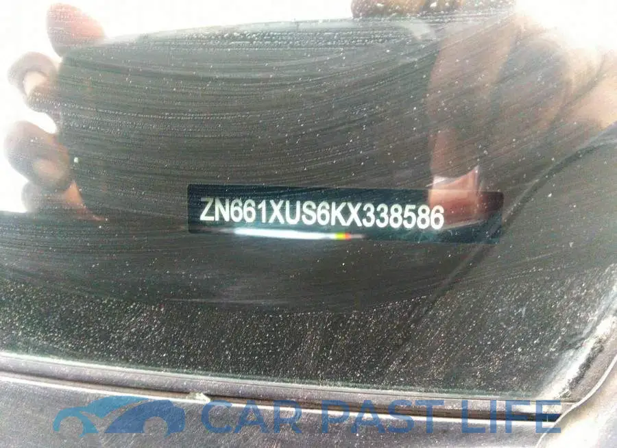 ZN661XUS6KX338586# 9