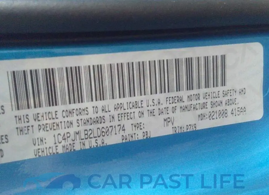 1C4PJMLB2LD607174# 9