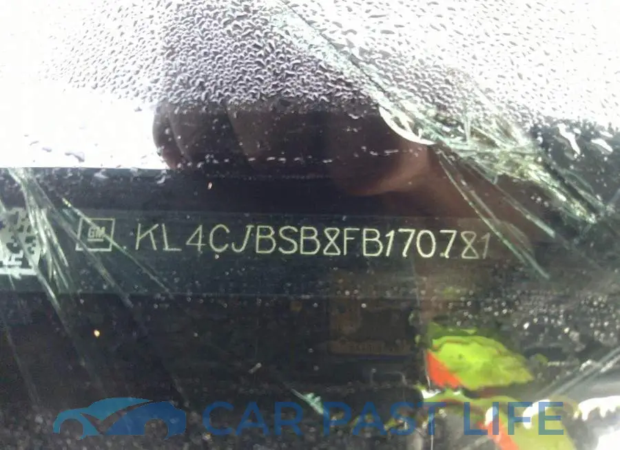 KL4CJBSB8FB170781# 9