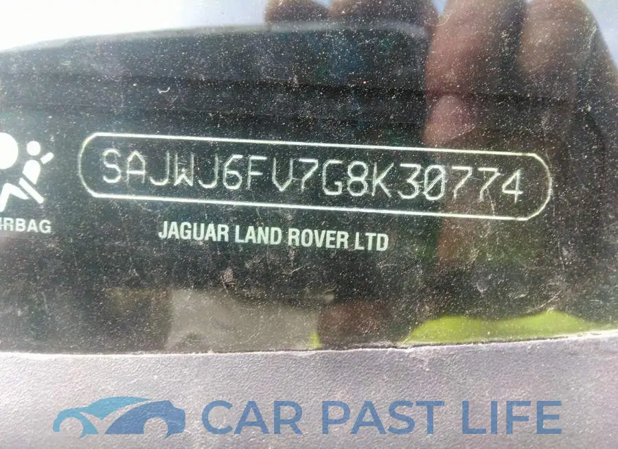 SAJWJ6FV7G8K30774# 9