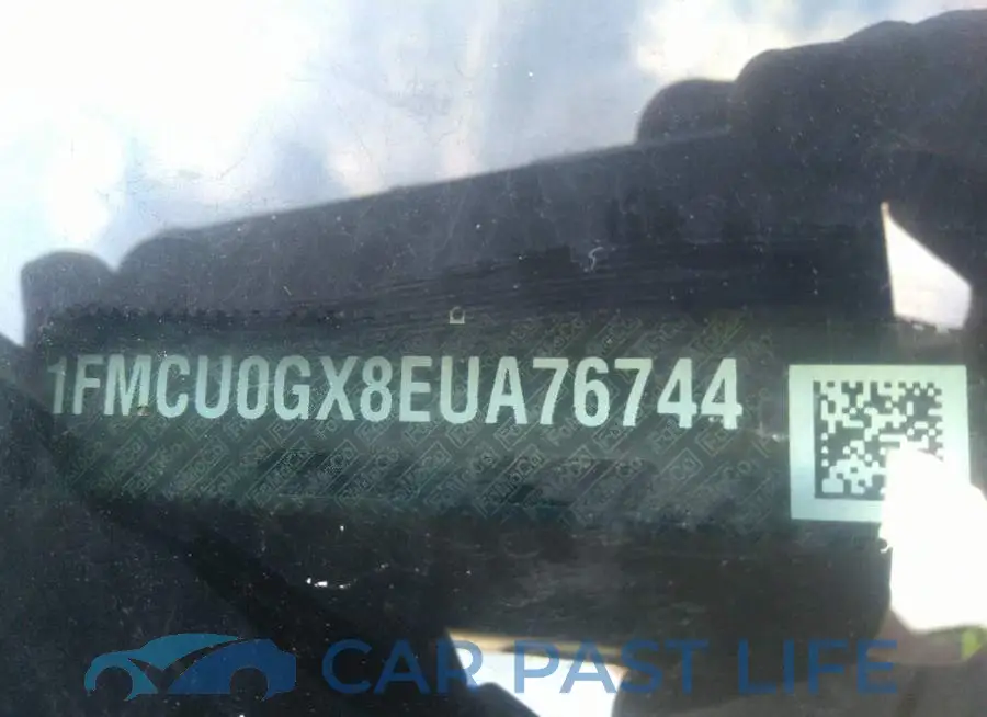 1FMCU0GX8EUA76744# 9