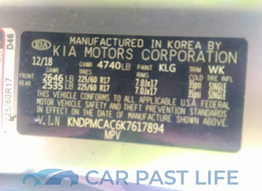 KNDPMCAC6K7617894# 9