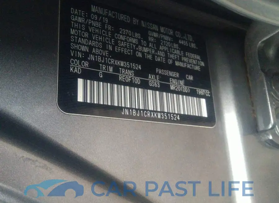 JN1BJ1CRXKW351524# 9