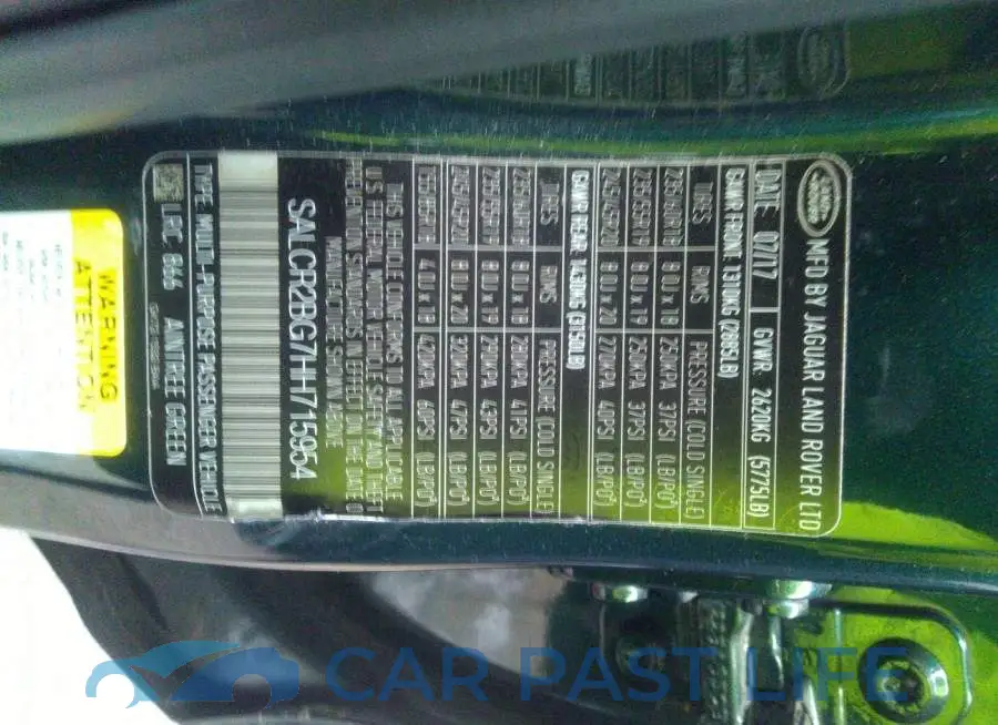 SALCR2BG7HH715954# 9