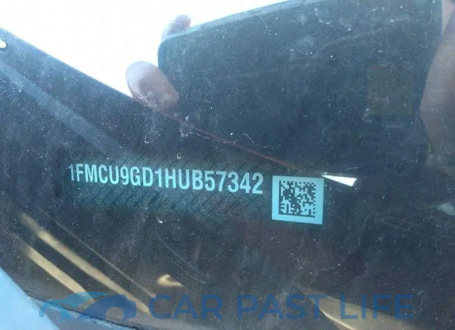1FMCU9GD1HUB57342# 9