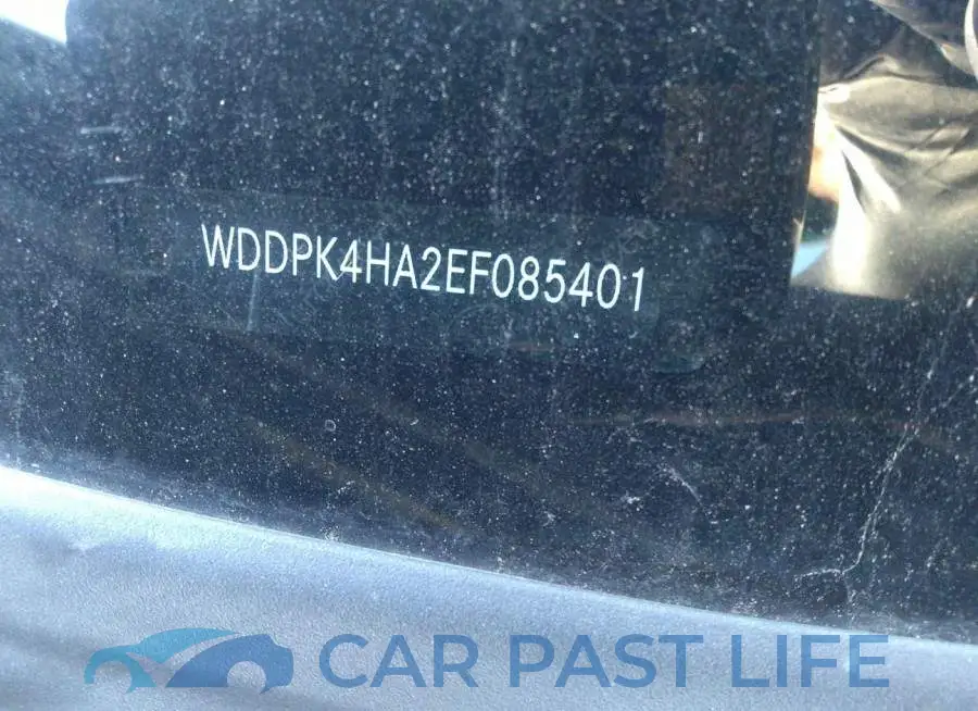 WDDPK4HA2EF085401# 9