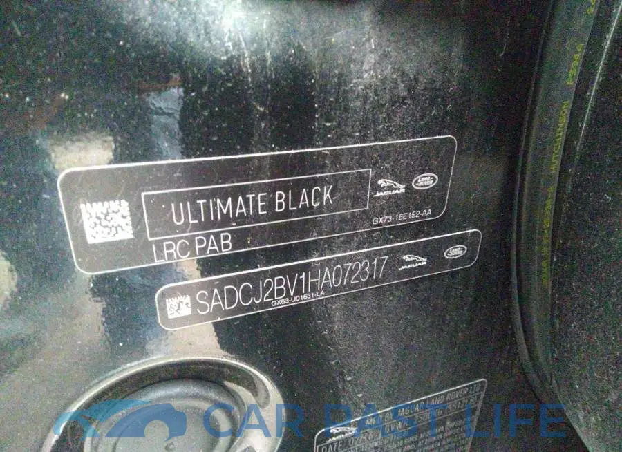 SADCJ2BV1HA072317# 9