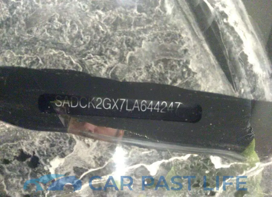 SADCK2GX7LA644247# 9