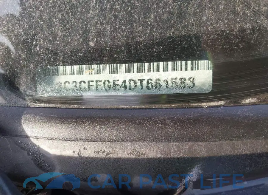 3C3CFFGE4DT681583# 9