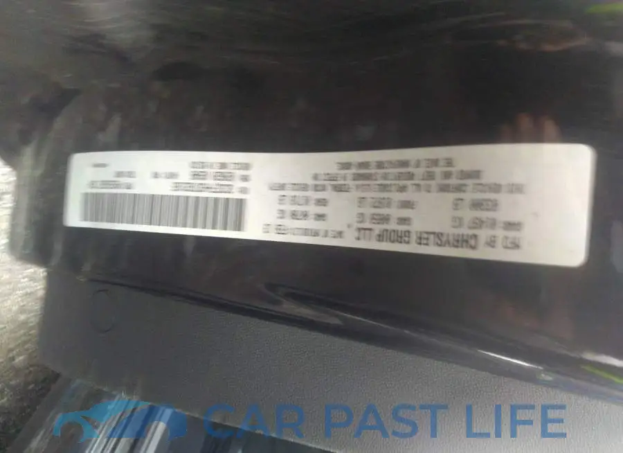 3C3CFFHH3DT623165# 9