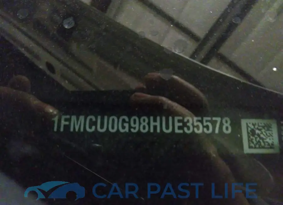 1FMCU0G98HUE35578# 9
