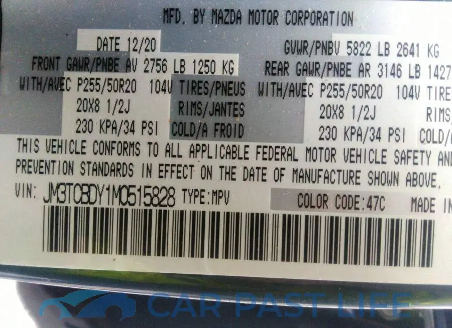 JM3TCBDY1M0515828# 9