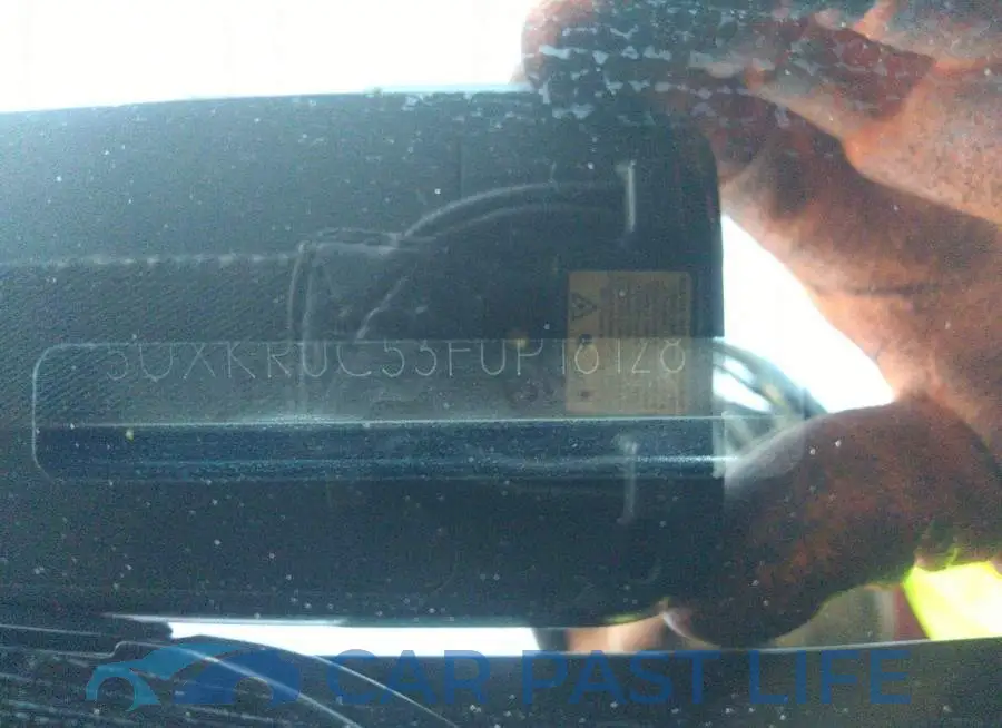 5UXKR0C53F0P16128# 9