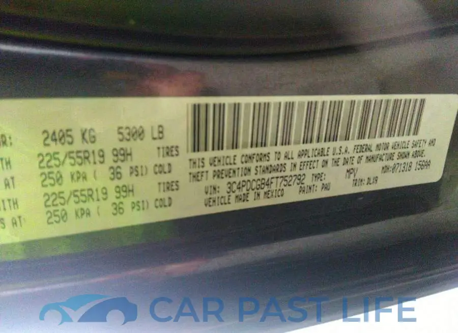 3C4PDCGB4FT752792# 9
