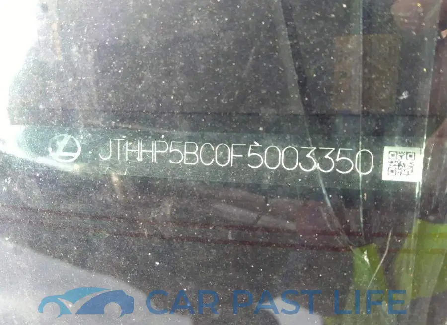 JTHHP5BC0F5003350# 9