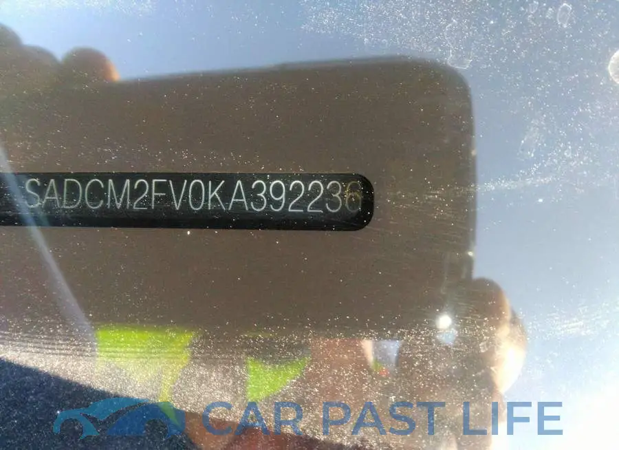 SADCM2FV0KA392236# 9