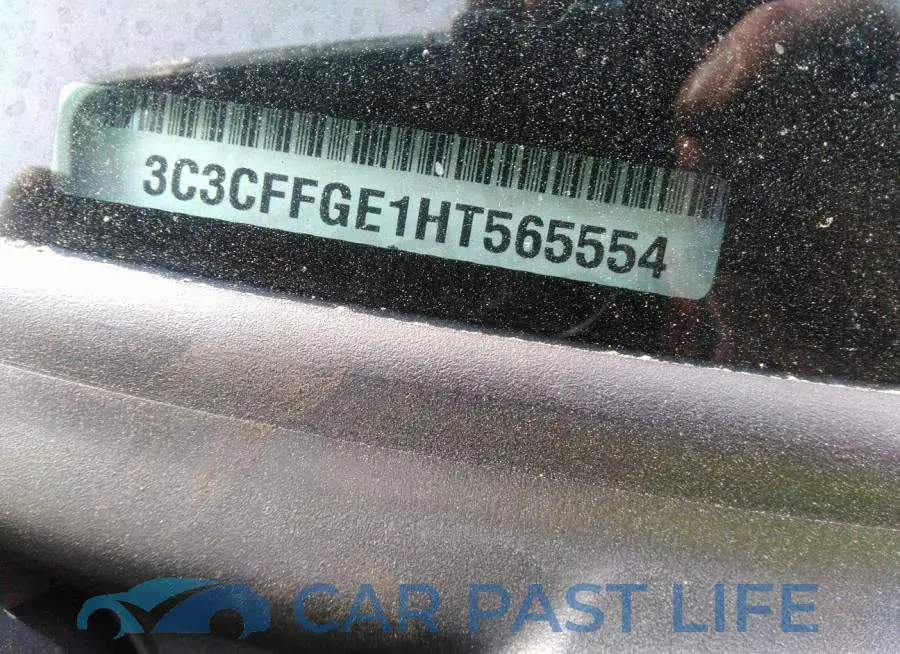 3C3CFFGE1HT565554# 9