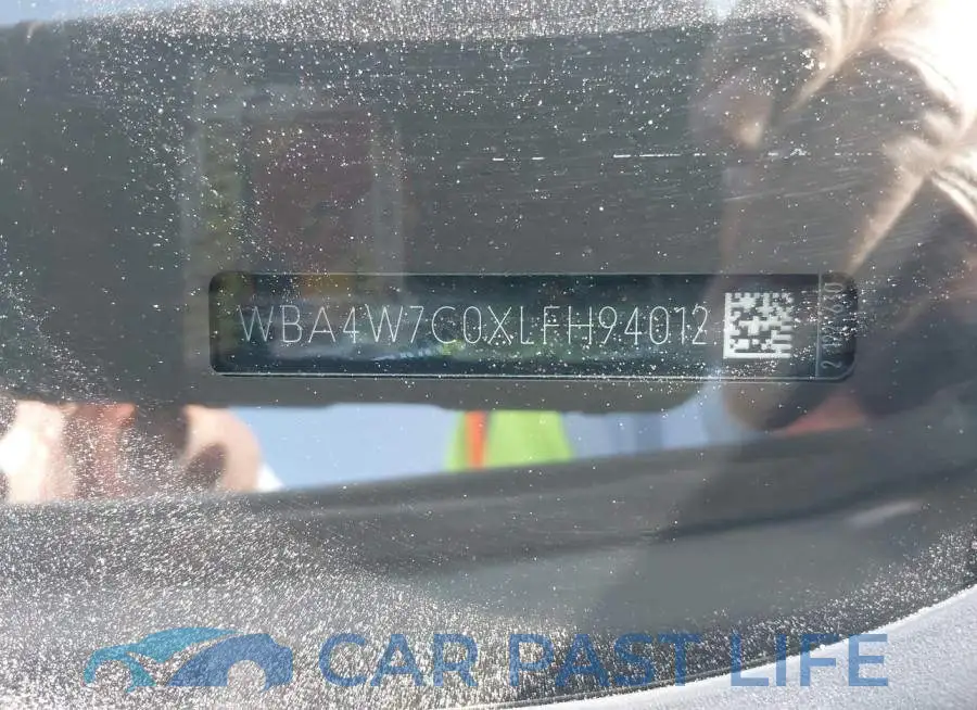 WBA4W7C0XLFH94012# 9