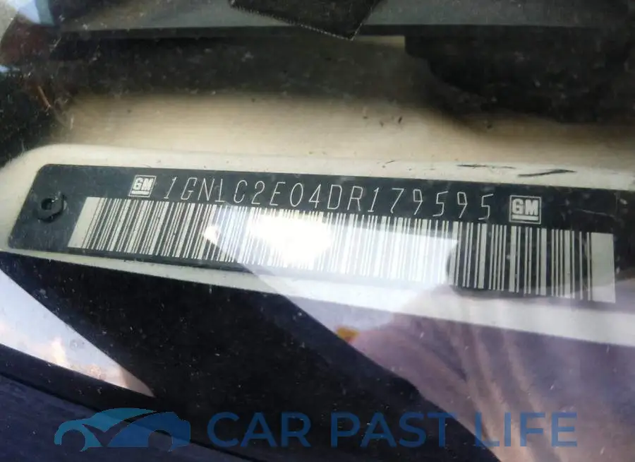 1GNLC2E04DR179595# 9