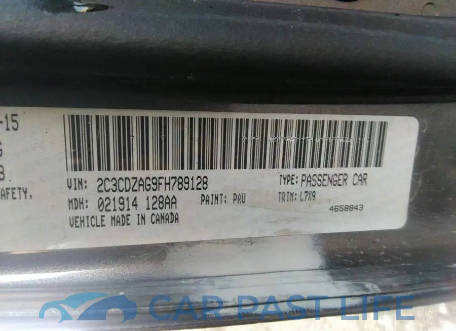 2C3CDZAG9FH789128# 9
