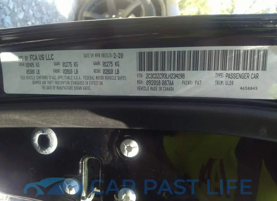 2C3CDZC95LH246160# 9