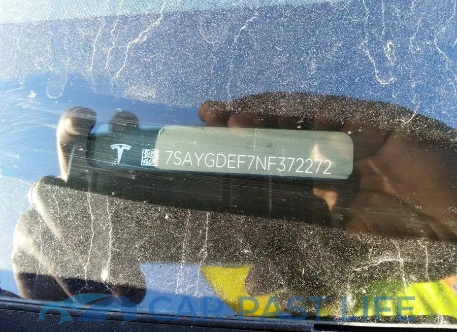 7SAYGDEF7NF372272# 9