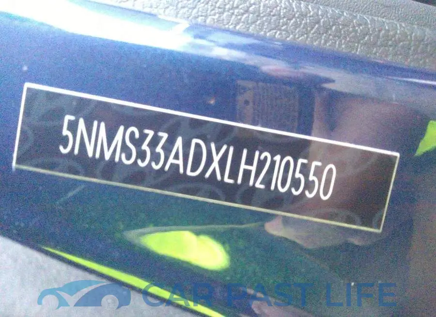 5NMS33ADXLH210550# 9