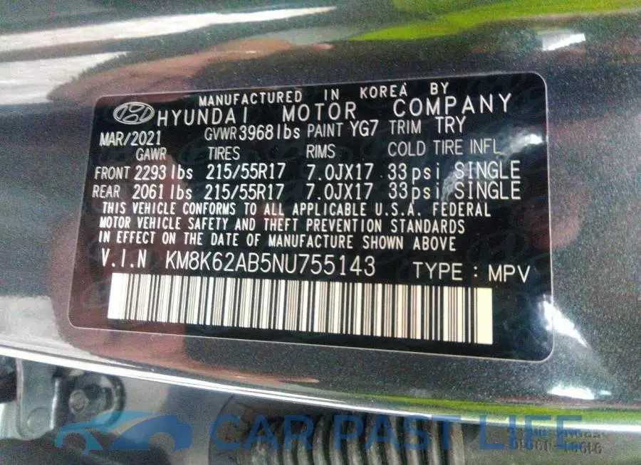 KM8K62AB5NU755143# 9