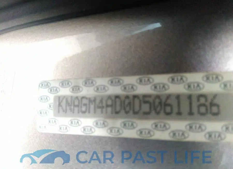 KNAGM4AD0D5061186# 9