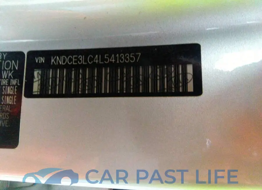 KNDCE3LC4L5413357# 9