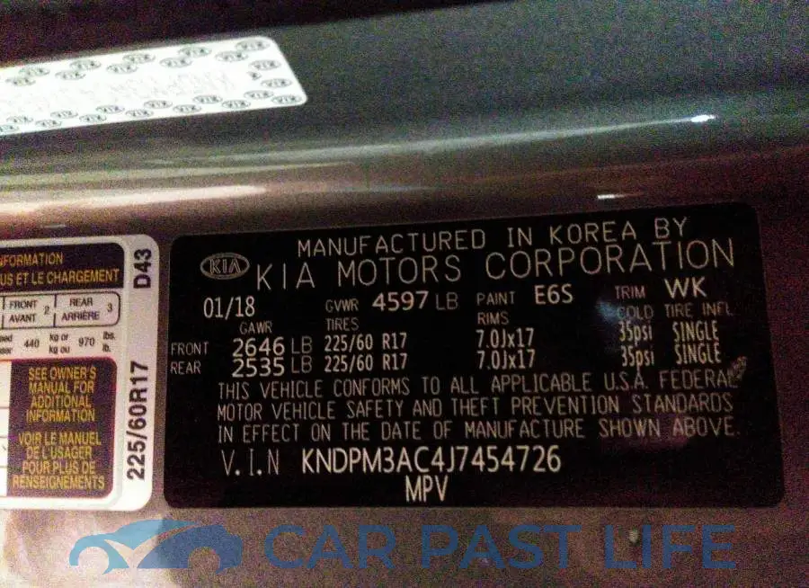 KNDPM3AC4J7454726# 9