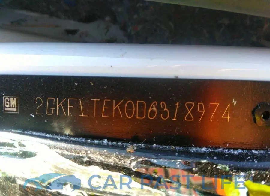 2GKFLTEK0D6318974# 9