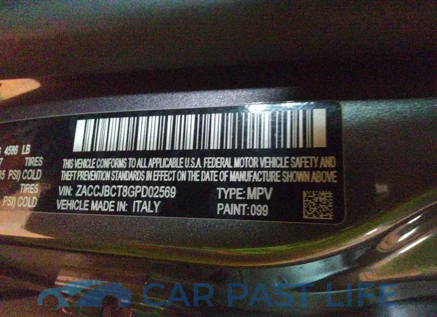 ZACCJBCT8GPD02569# 9