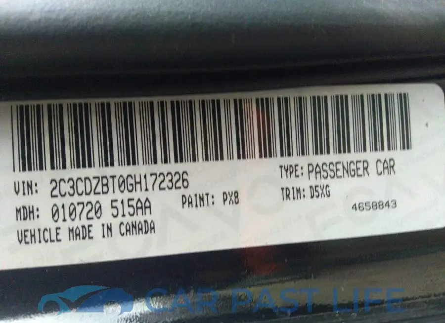 2C3CDZBT0GH172326# 9