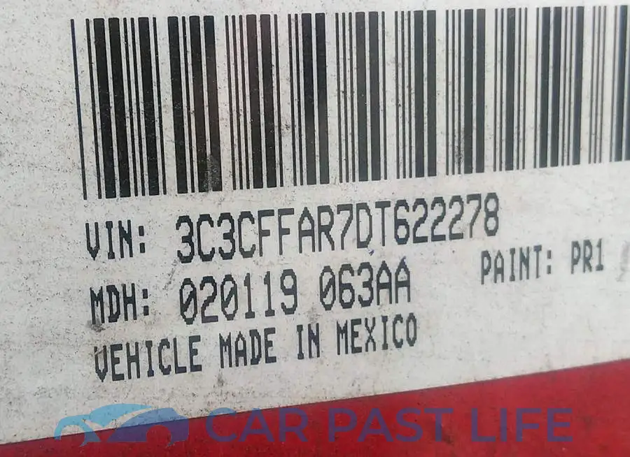 3C3CFFAR7DT622278# 9