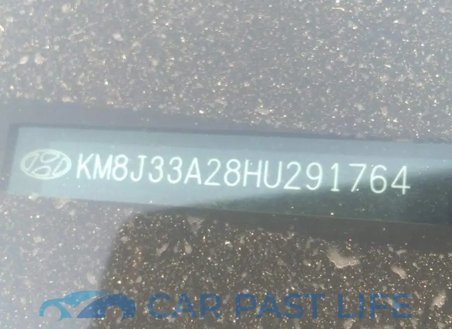 KM8J33A28HU291764# 9