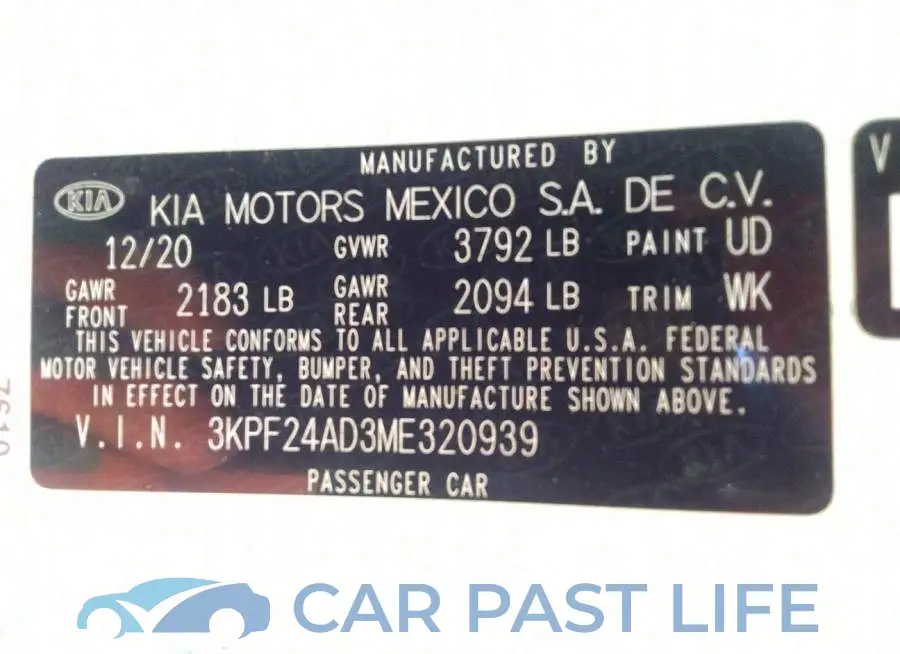 3KPF24AD3ME320939# 9