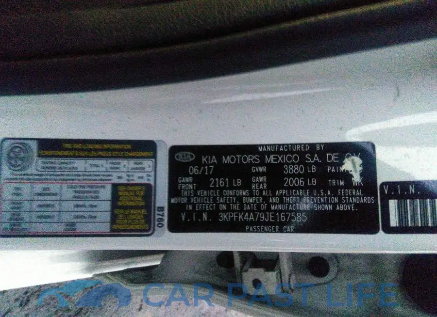 3KPFK4A79JE167585# 9