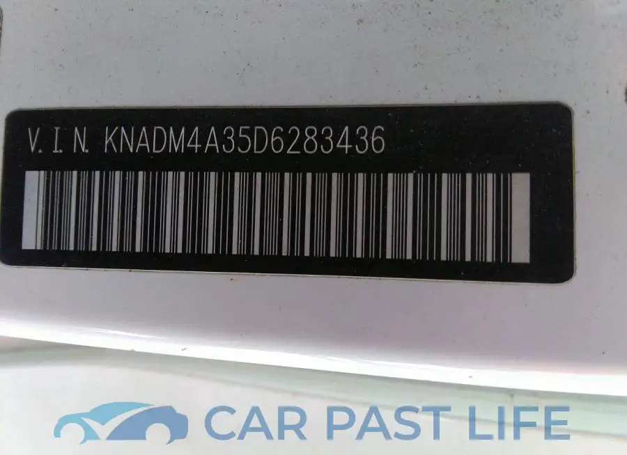 KNADM4A35D6283436# 9