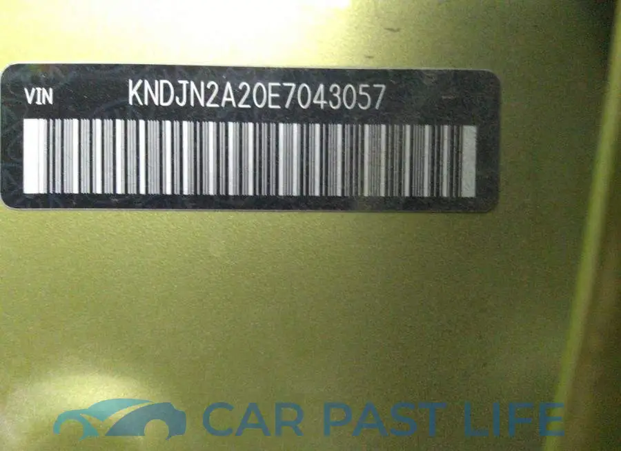 KNDJN2A20E7043057# 9