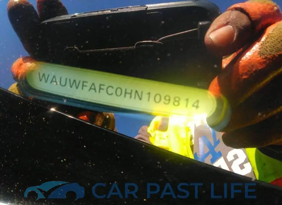 WAUWFAFC0HN109814# 9